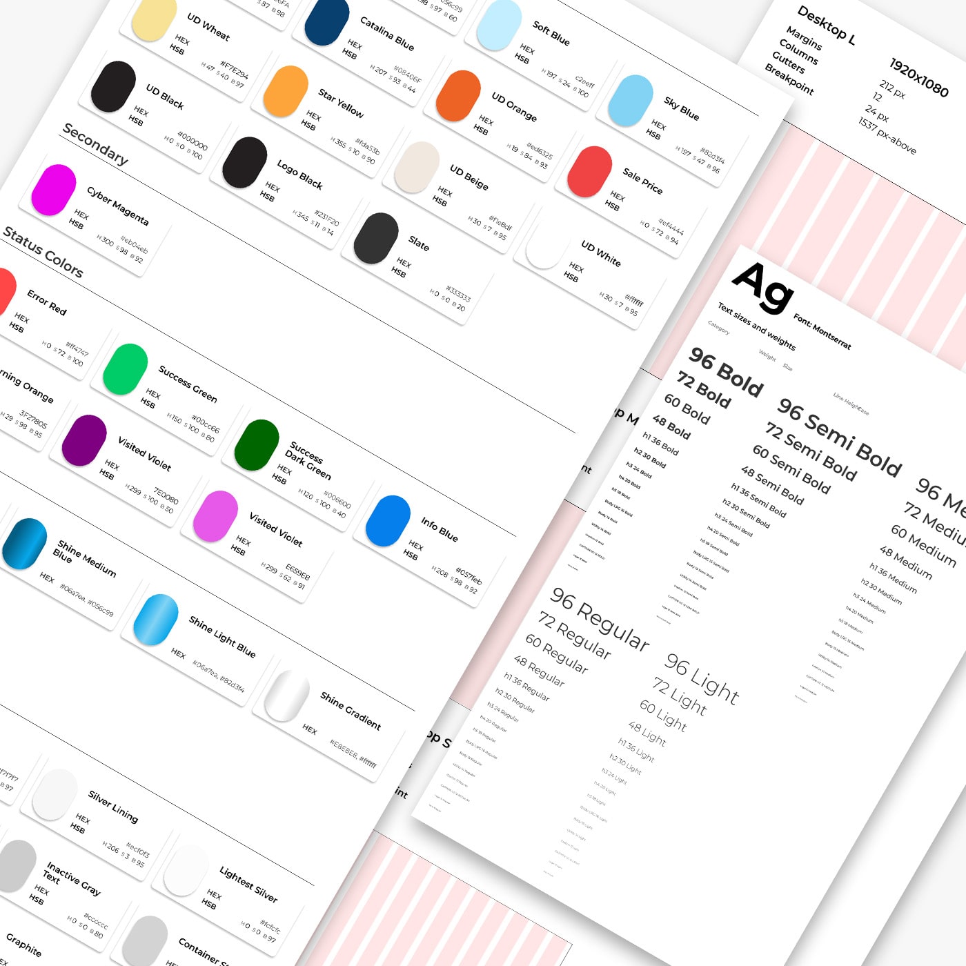 UPLIFT Desk. UI Library project image