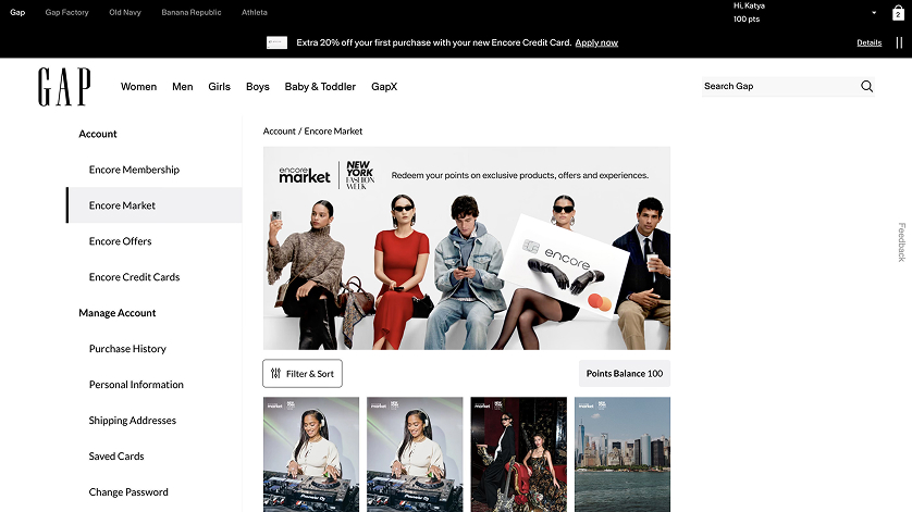 Gap Inc. / HCLTech project image