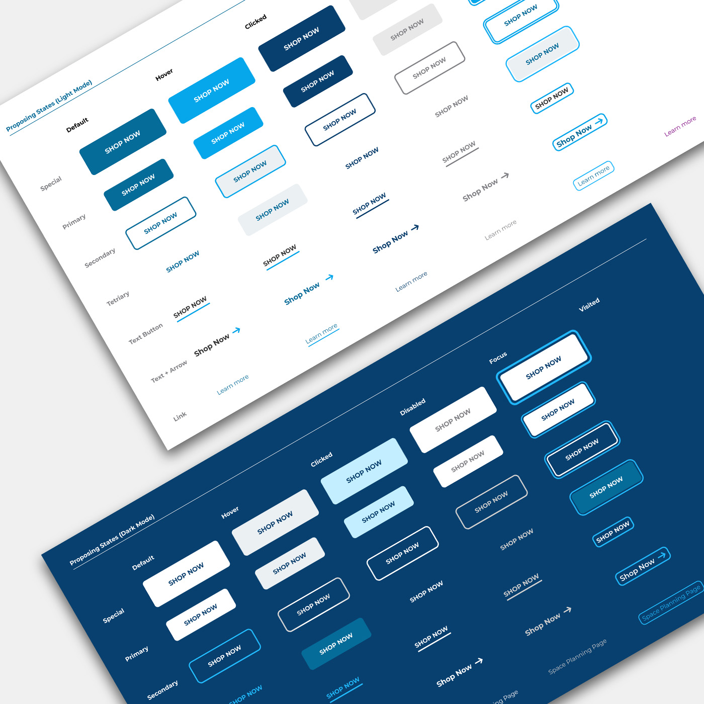 UPLIFT Desk. CTA Buttons Redesign project image